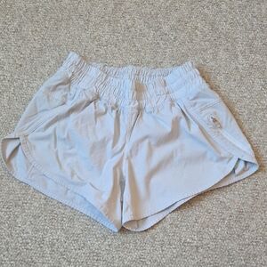lululemon athletica Sky Blue Athletic Shorts